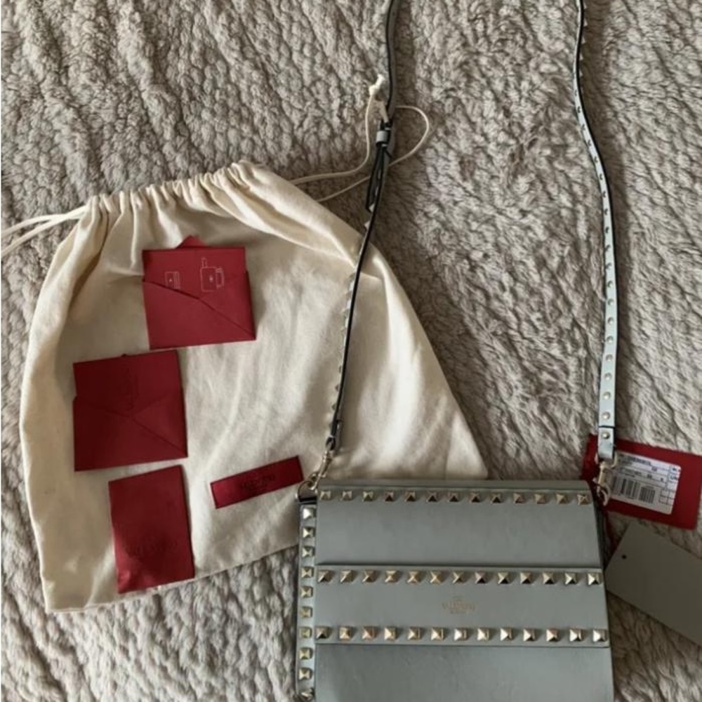 Valentino studed cross bag